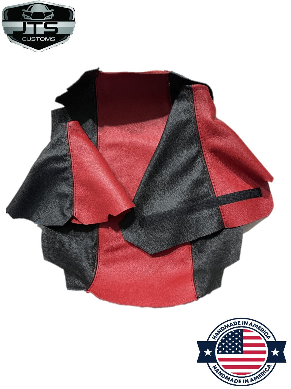 Fundas de Cuero para Consola Chevrolet Corvette C5 1997-2004 - Set Completo con Palanca y Freno de Mano