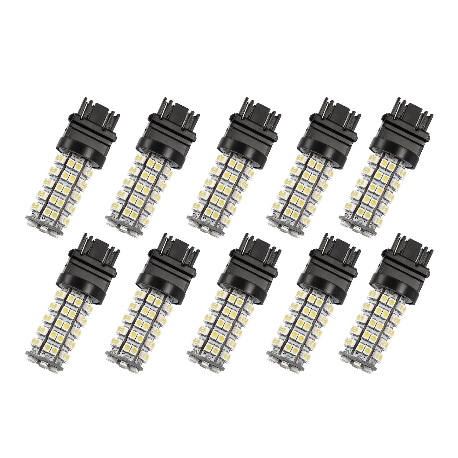 Bombillas LED para Auto 10 Piezas - 760lm Blanco Puro 6000K T25 3528SMD